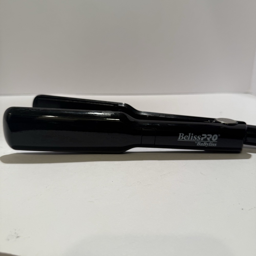 Beliss PRO Baby kiss Straightener Black 1 1/2" Ceramic BEL2096